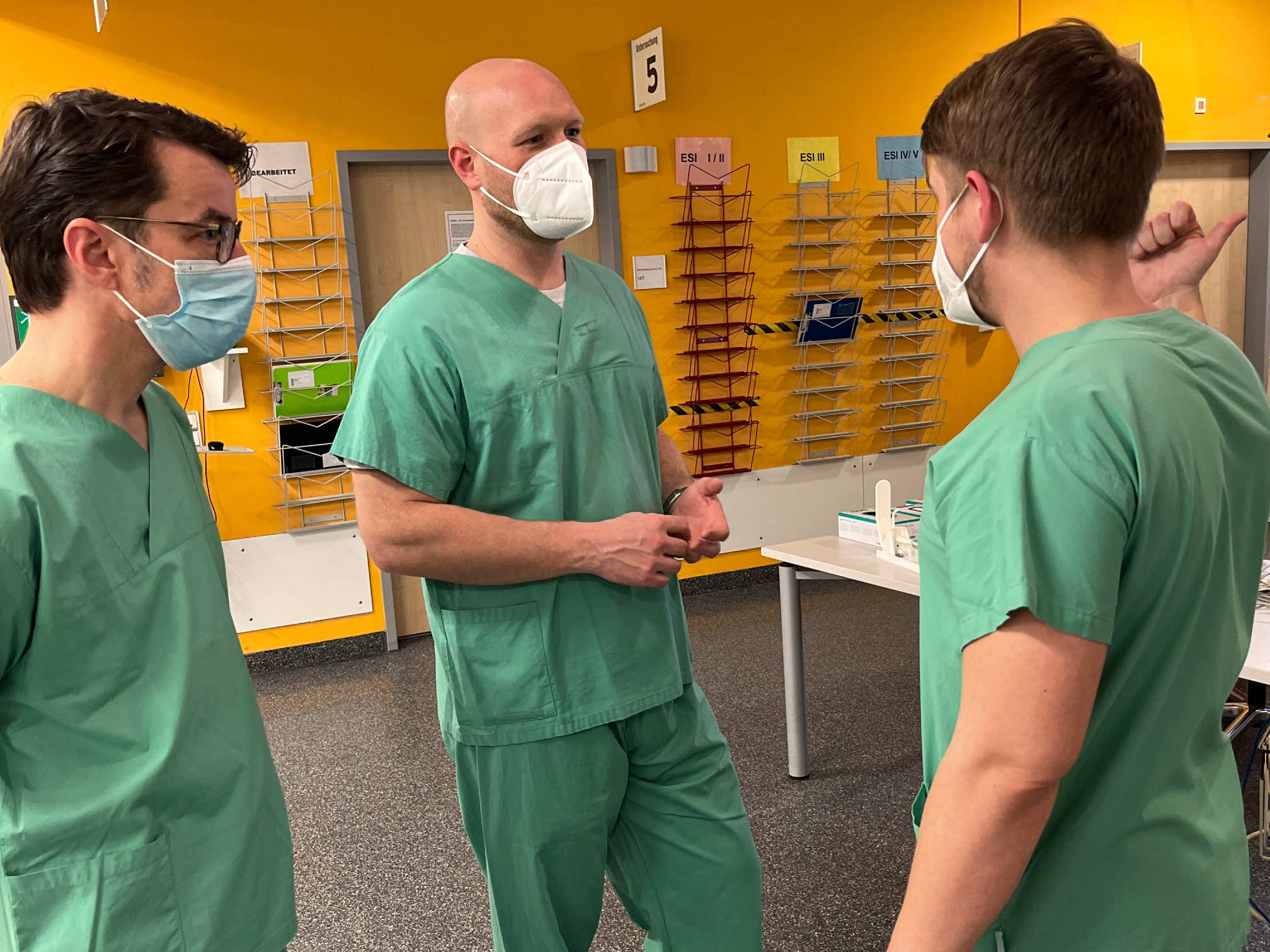 Klinikum Dortmund – Jens Peick